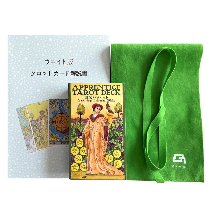 90ページ日本語解説書付き】タロットカード 日本語版 初心者用