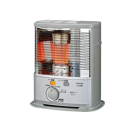 CORONA（コロナ） 石油ストーブ SXシリーズ シルバー SX-2824Y-S