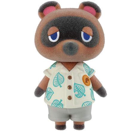 送料無料 あつまれ どうぶつの森 ともだちどーる たぬきち 単品