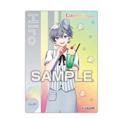 エンスカイ カラフルピーチ クリアカードコレクションガム カラピチ