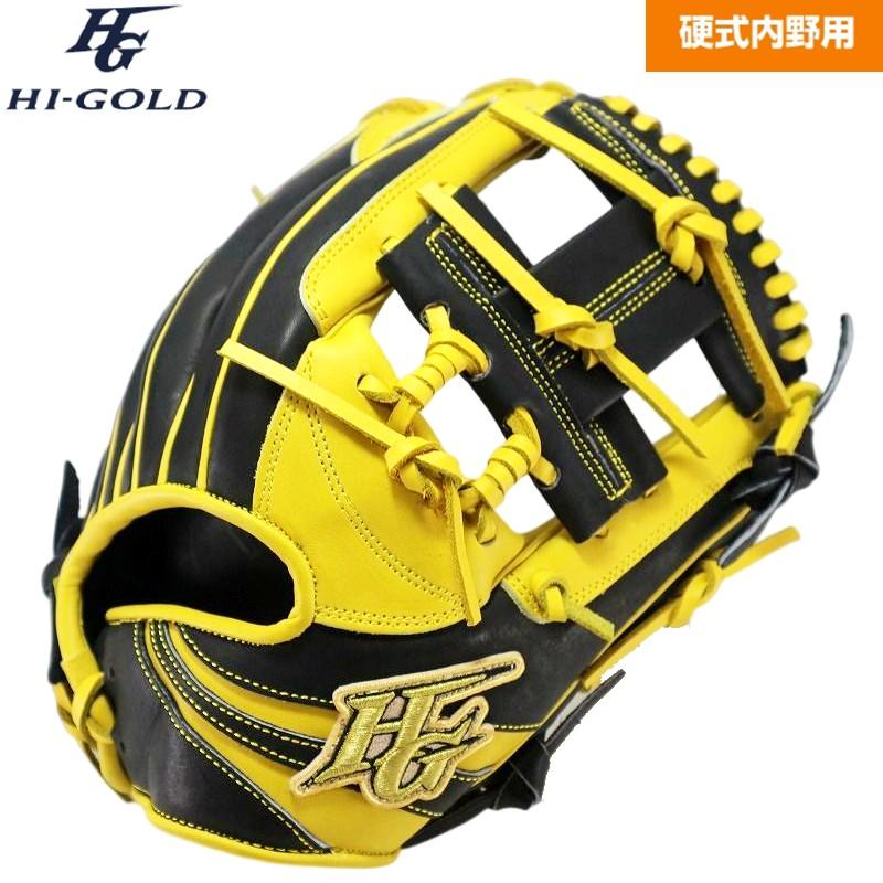 HI-GOLD（ハイゴールド） kt383 HIGOLD 内野手用 硬式グローブ 内野用