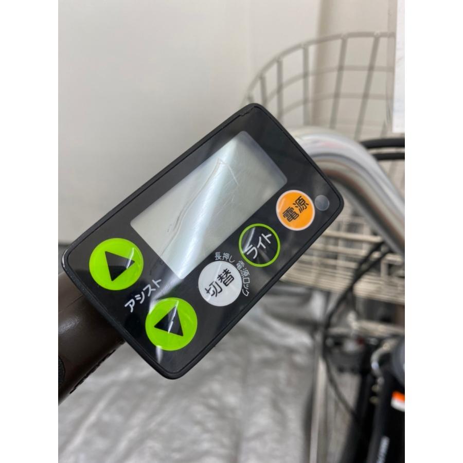 19】電動自転車 中古バッテリー ヤマハ ブリヂストン リチウム 8.7ah