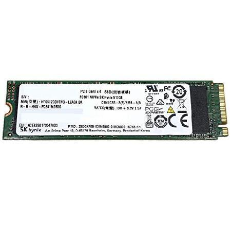 並行輸入 SK Hynix SSD 512GB M.2 2280 PCIe Gen3 x4 PC601