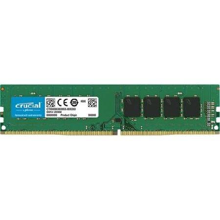 並行輸入 crucial 8GB DDR4 3200 MT/s(PC4-25600)CL22 SR x8 UDIMM