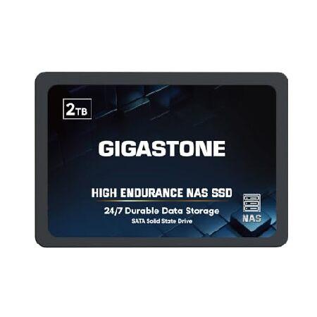 並行輸入 【NAS SSD 御勧め】GIGASTONE 2TB NAS TLC 3D NAND 高い耐久