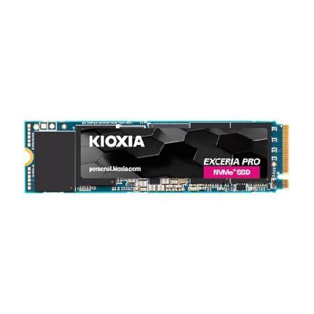 並行輸入 KIOXIA EXCERIA PRO NVMe SSD M.2 2280 フォームファクター