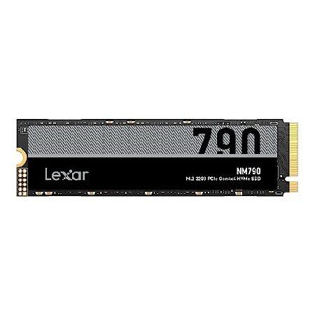 並行輸入 Lexar 4TB NM790 SSD PCIe Gen4 NVMe M.2 2280 内蔵ソリッド