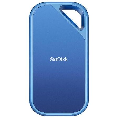 並行輸入 SanDisk 4TB Creator Pro ポータブル SSD - 最大2,000MB/秒