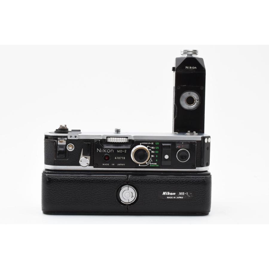 ニコン（Nikon） /美品・完動品/ Nikon MD-2 MB-1 モータードライブ