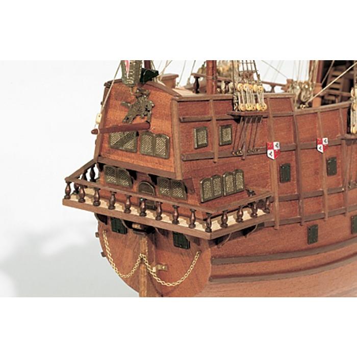 帆船模型キット サンマルタン : 木製模型キットのマイクロクラフト