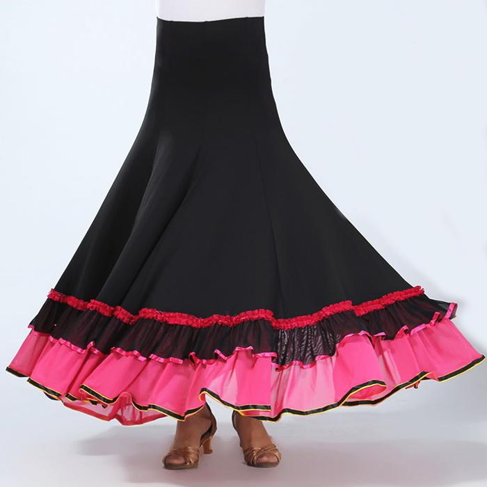 フラメンコ衣装 スカート（360度・全円)サーキュラースカート 広がる