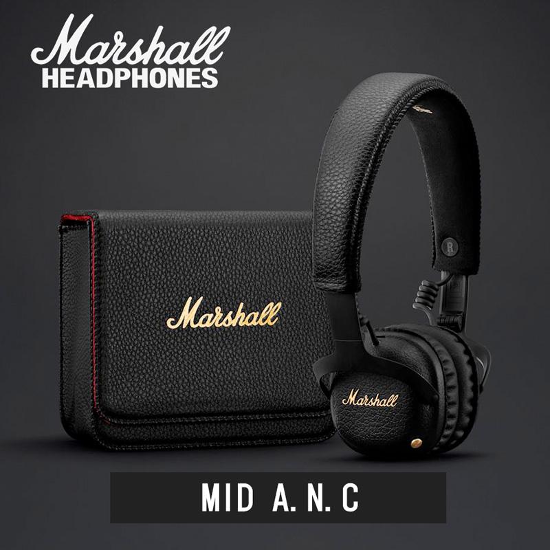 Marshall マーシャル MID A.N.C ノイズキャンセリング付 Bluetooth
