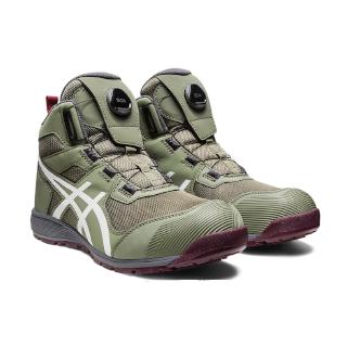 ASICS（アシックス） 安全靴 ウィンジョブ CP214 BOA ライケングリーン