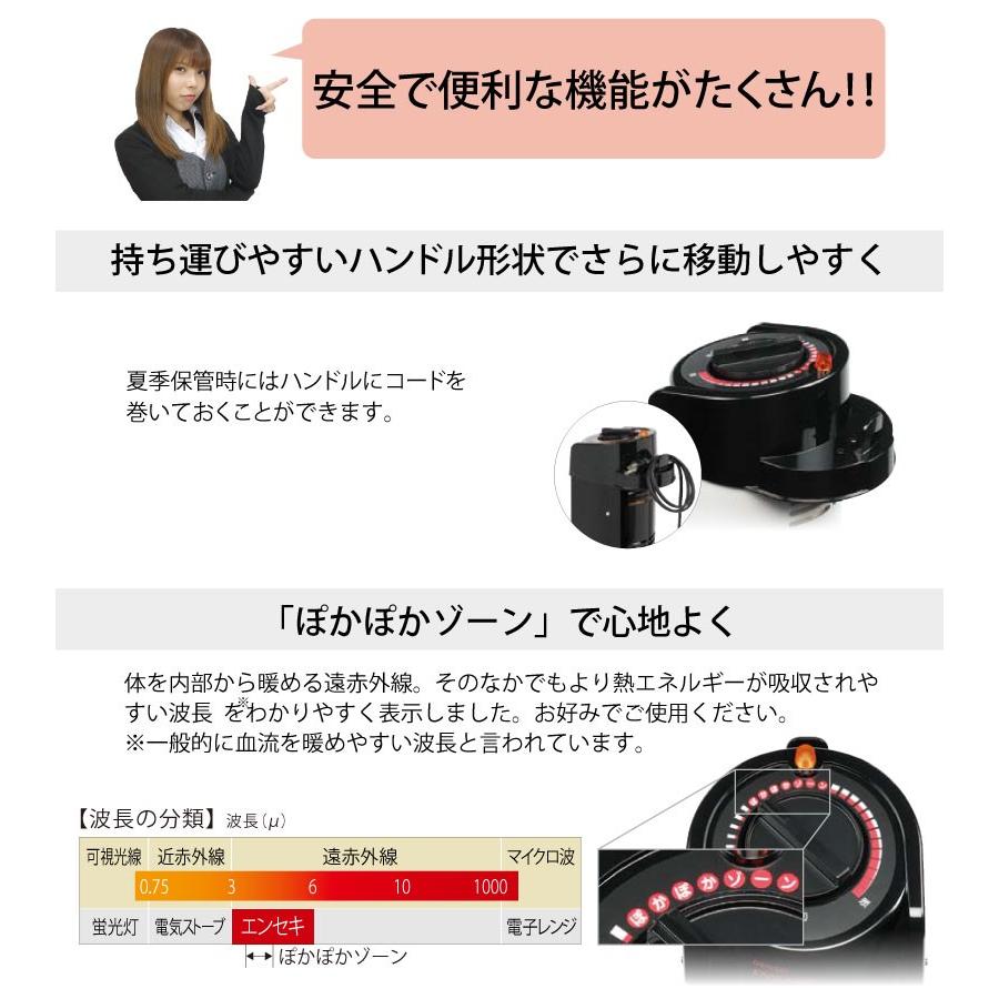 デンソー（DENSO） 遠赤外線ヒーター EU-10RS 単相100V EU10RS denso