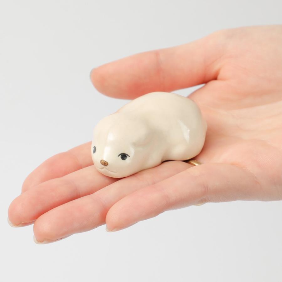 狗児 神坂雪佳 置物 六兵衛窯 清水六兵衛 清水焼 ハンドメイド 日本製