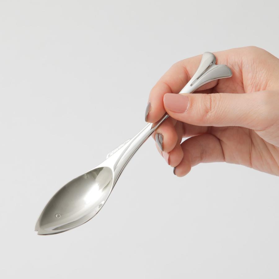 ゴーンフィッシン ティースプーン YAMACO 日本製 オールステンレス 魚