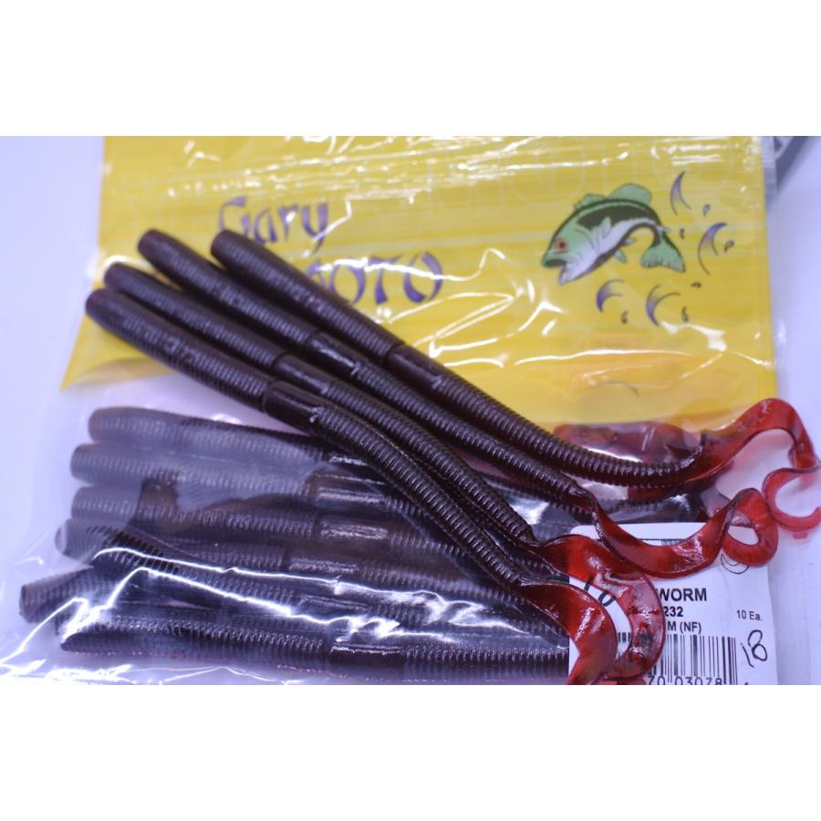 Gary YAMAMOTO（ゲーリーヤマモト） 8インチワーム : ルアー&ロッド