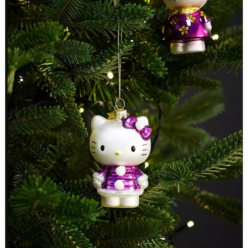 ガラス オーナメント Hello kitty ハロー キティ LIBERTY LONDON