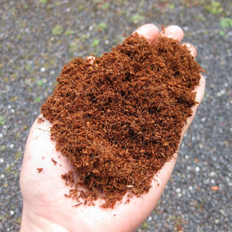 ココナッツピート・ココヤシピート約240リットル 4cu(113リットル圧縮