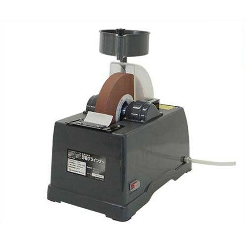 H&H 低速縦型研磨機 刃物グラインダー HSG-205 [水研機 HARD HEAD 三共