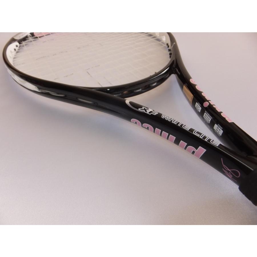 Prince（プリンス） 中古 送料無料 prince O3 XF WHITE LITE グリップ2