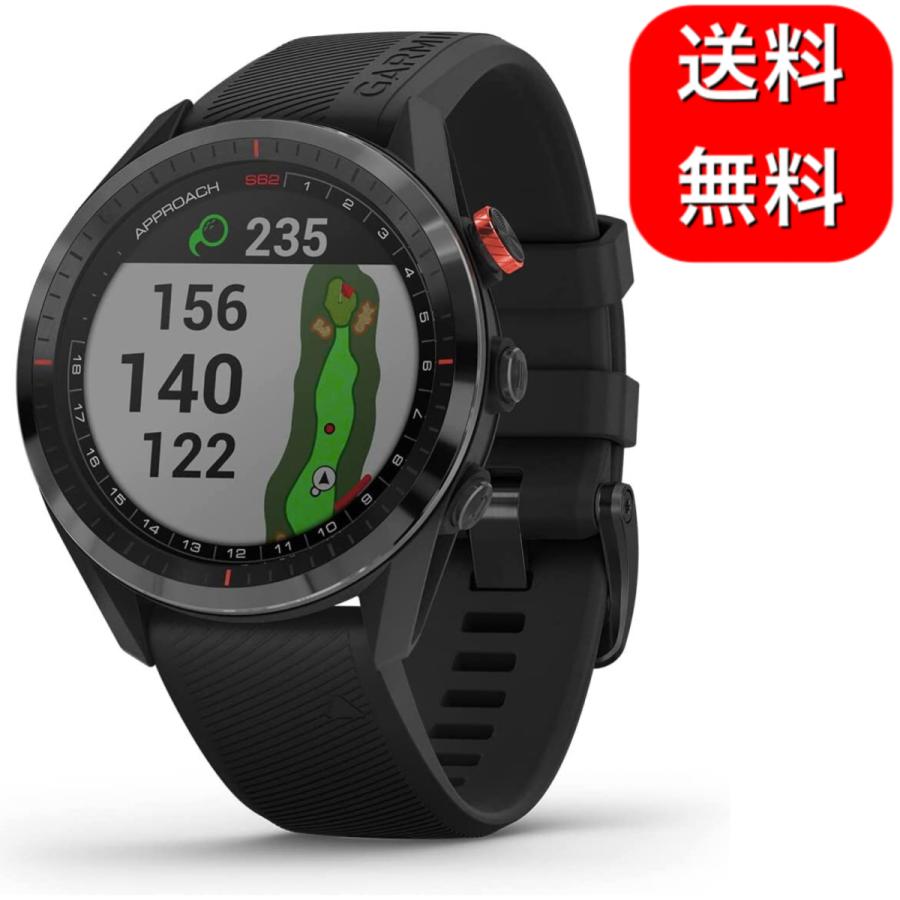 Approach GARMIN(ガーミン) ゴルフナビ GPS S62/ブラック : Chronus