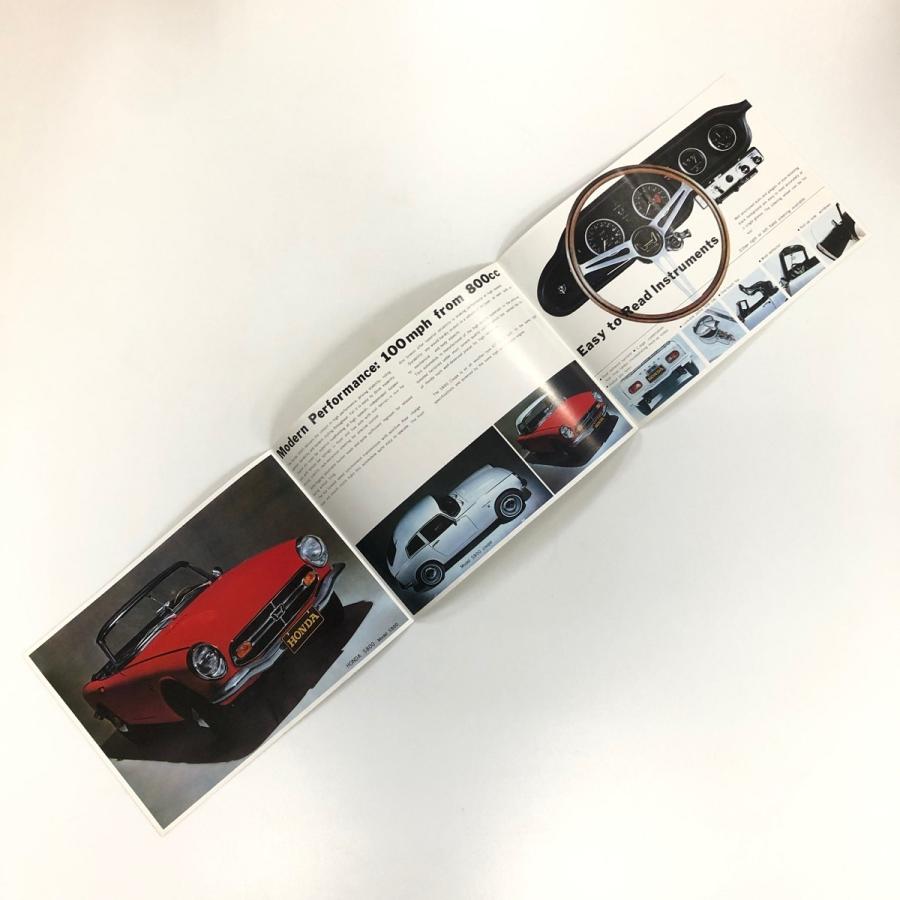 ホンダ（HONDA） 現品 HONDA S800 カタログ : ミニマルヤマ - 通販