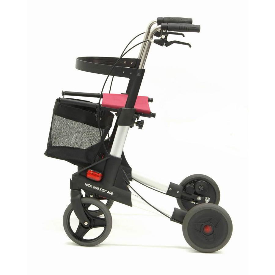 歩行車 ナイスウォーカー 4輪タイプ 869001 アビリティーズ・ケア