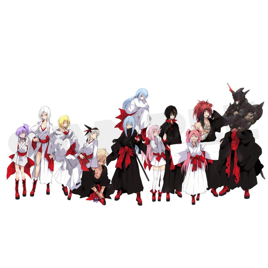 待望の再入荷 転生したらスライムだった件 23 描き下ろしアクリル