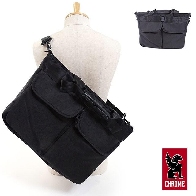 CHROME（クローム） バッグ 14L トートバッグ JUNO ジュノ ALL BLACK