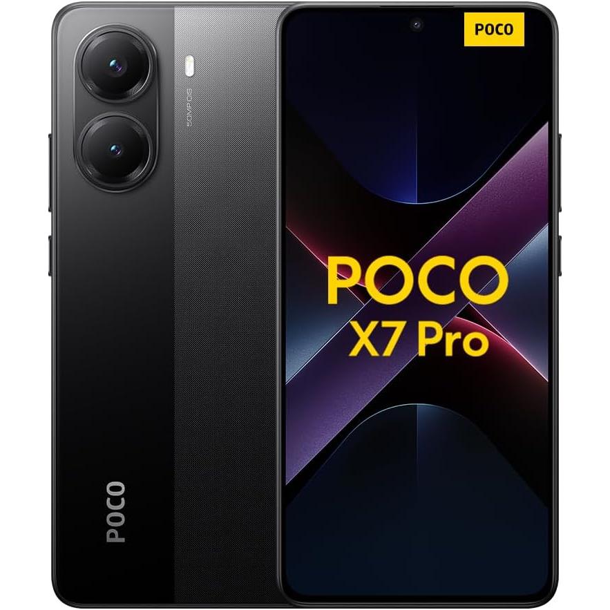 Xiaomi（シャオミ） Xiaomi Poco X7 Pro Dual Sim 12GB RAM 256GB 5G