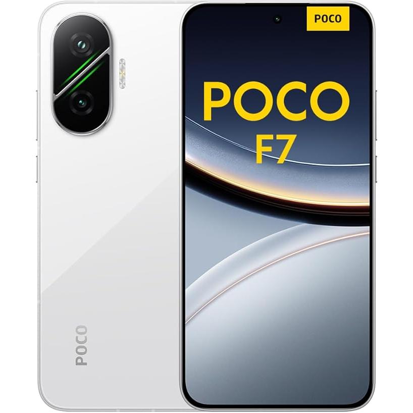 Xiaomi（シャオミ） Xiaomi POCO F7 Dual SIM 12GB 256GB 5G 白 新品