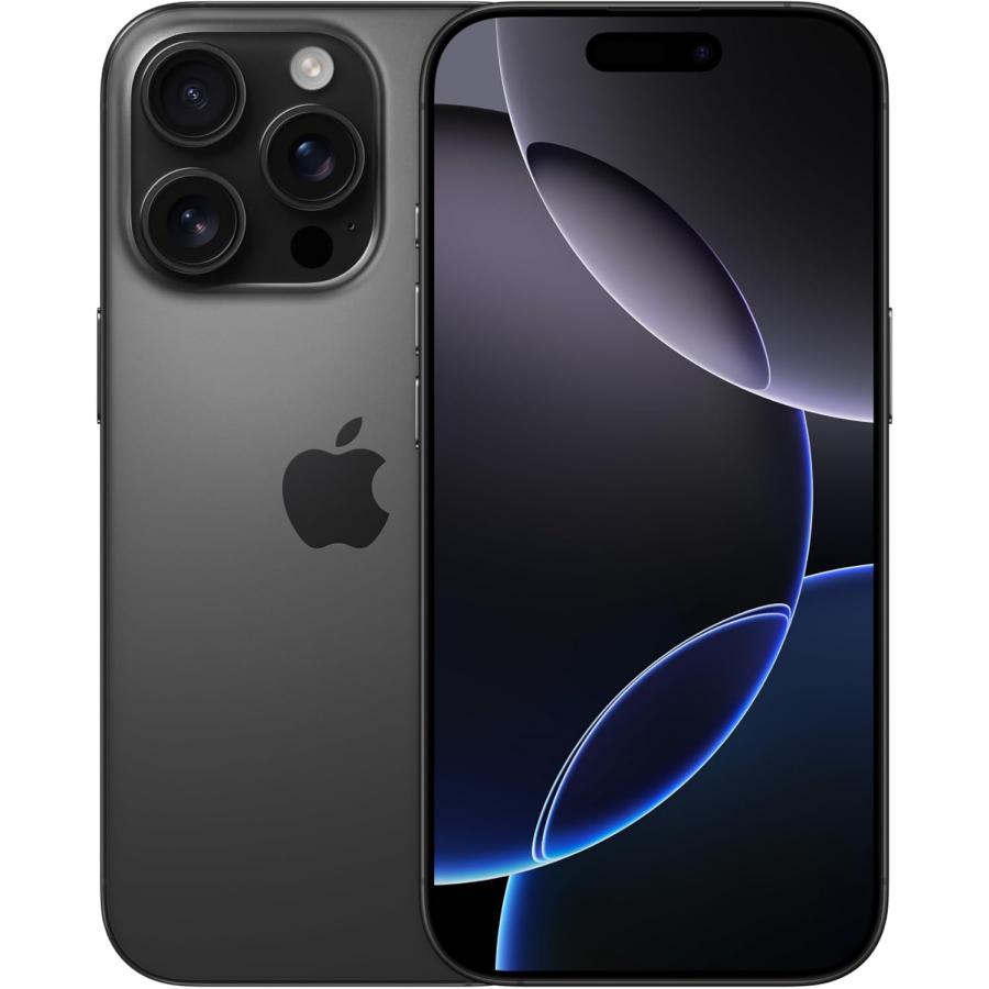 iPhone Apple 16 Pro Max 512GB 黒 香港版 デュアルSIM 5G ブラック