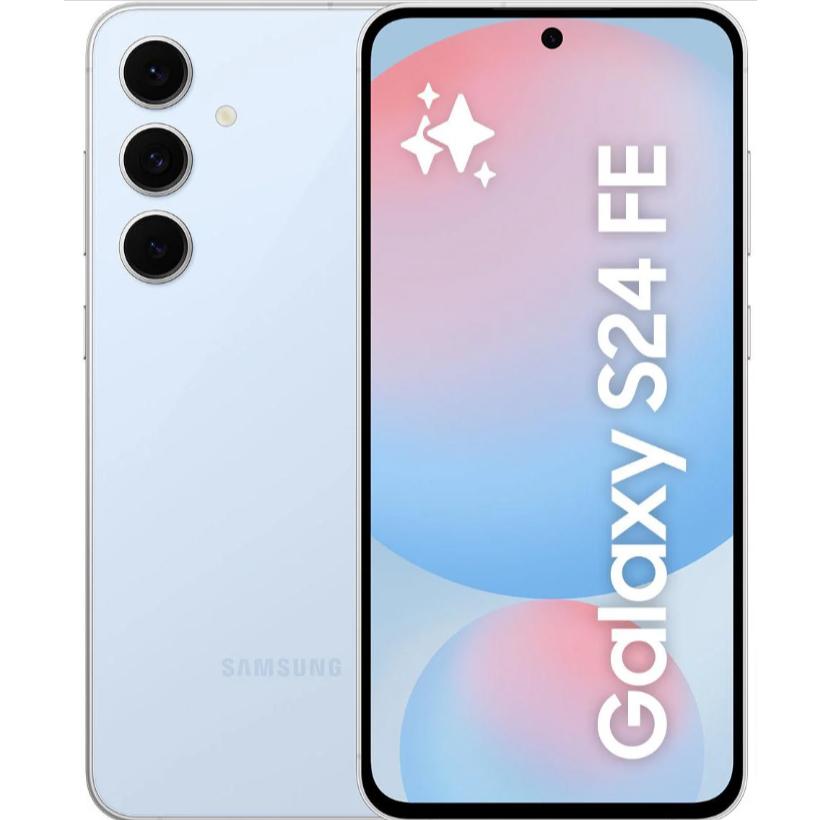 Galaxy S Samsung S24 FE S721B Dual Sim 8GB RAM 256GB 5G 青 新品