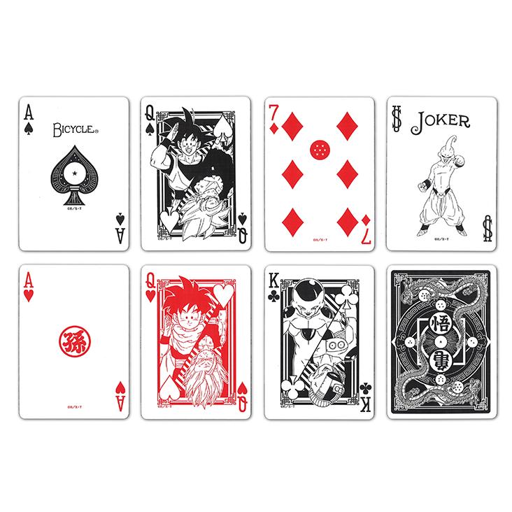 ドラゴンボールZ バイスクル トランプ DRAGON BALL Z BICYCLE ポーカー