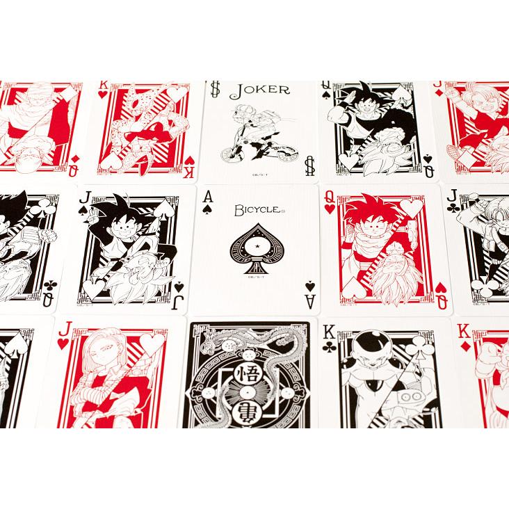 ドラゴンボールZ バイスクル トランプ DRAGON BALL Z BICYCLE ポーカー