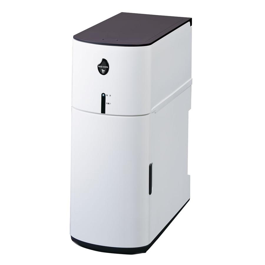 保冷米びつ 「RICE COOL」HRC-05SW 5kgタイプ（ライスホワイト