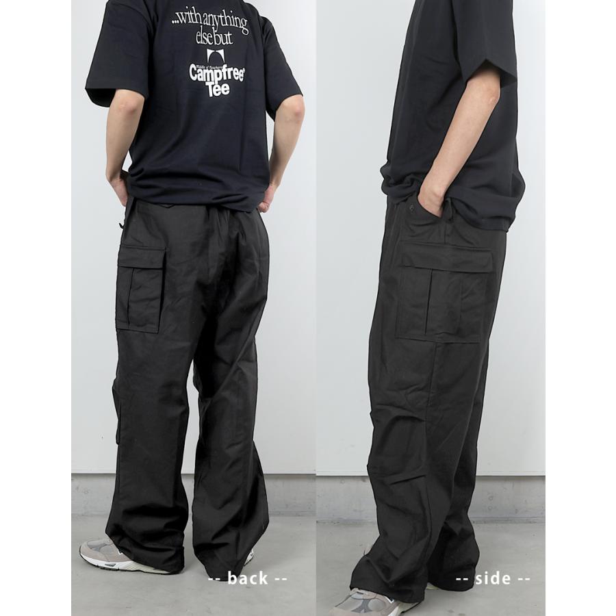 YMCLKY カーゴパンツ M65 M-65 メンズ ワイド ゆったり 大きいサイズ