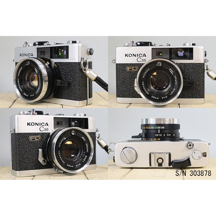 ニコンEM コニカc35 ペンタックスmv1 フィルムカメラ3台Mまとめ