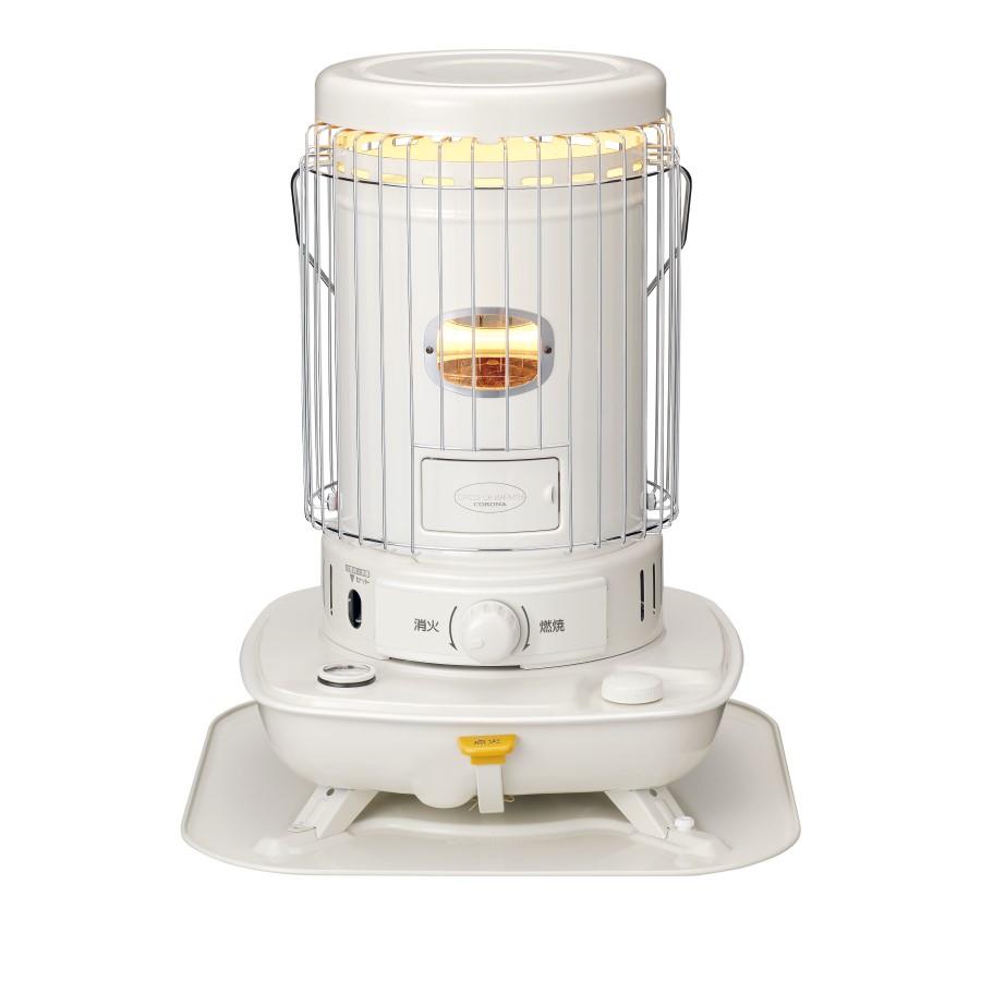 CORONA（コロナ） 石油ストーブ SL-5124-W : 見てね価格Yahoo!店
