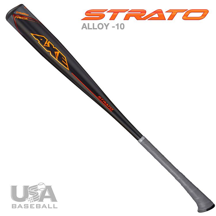 AXE アックスリトルリーグバット L185K ストラト アックスハンドル