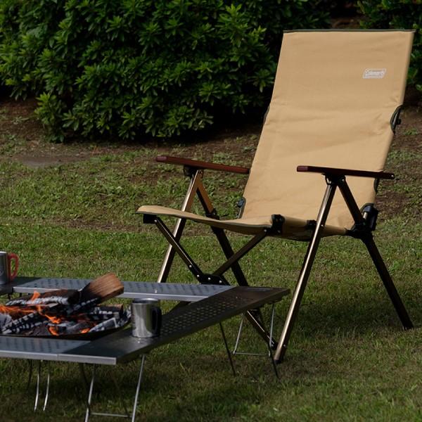 Coleman（コールマン） ファイアーサイドレイチェア コヨーテブラウン