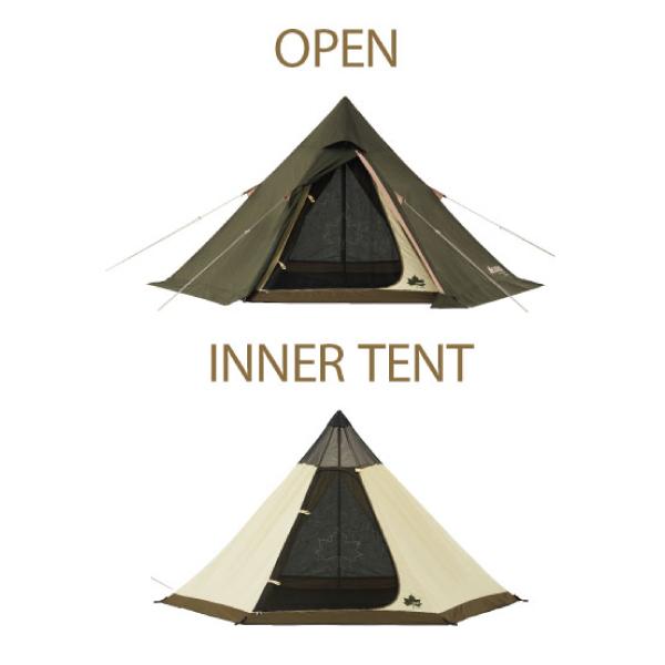 LOGOS（ロゴス） テント ツーリングTepee T/C 300 2023LIMITED