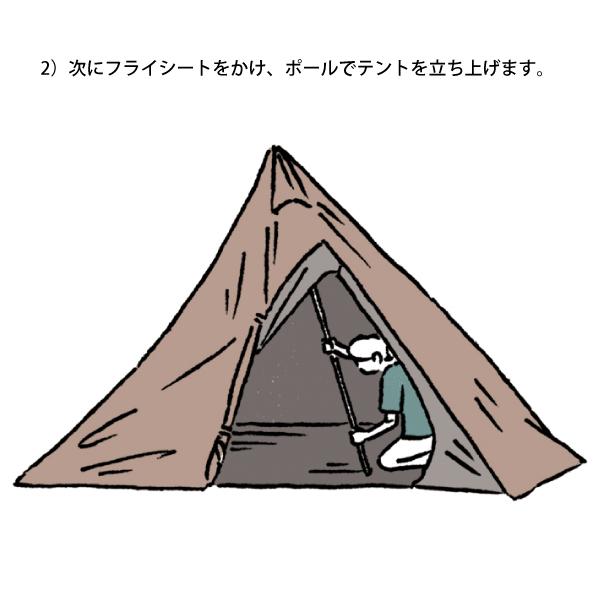 LOGOS（ロゴス） SNOOPY Tepee テント 86001083 スヌーピーコラボ