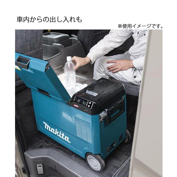 マキタ（makita） 充電式 保冷温庫 29L 本体のみ 青 CW004GZ 40V 18V