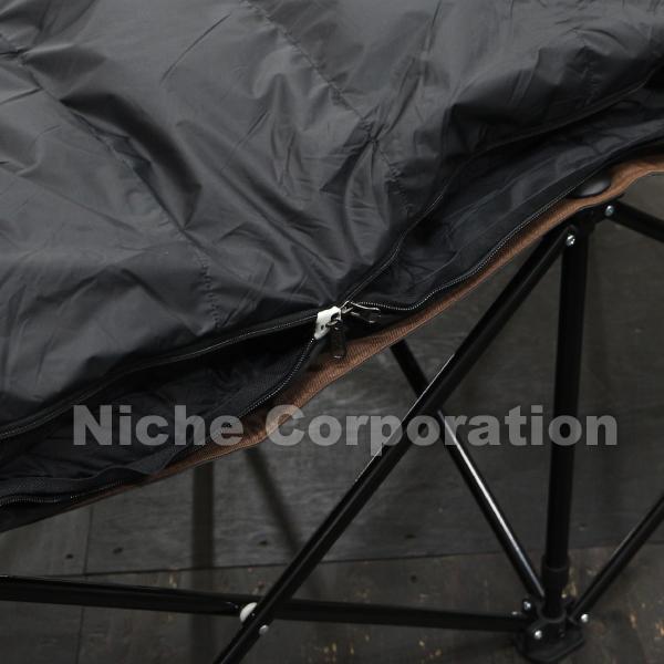 NANGA（ナンガ） シュラフ オーロラテックス 900DX オールブラック