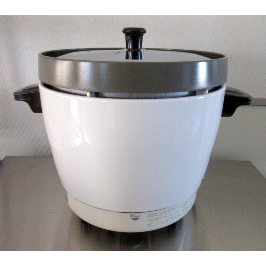 リンナイ（Rinnai） 2020年 業務用ガス炊飯器 RR-20SF2(A) W369×D431