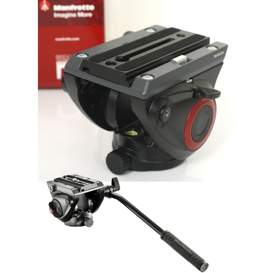 Manfrotto（マンフロット） プロフルードビデオ雲台 #MVH500AH