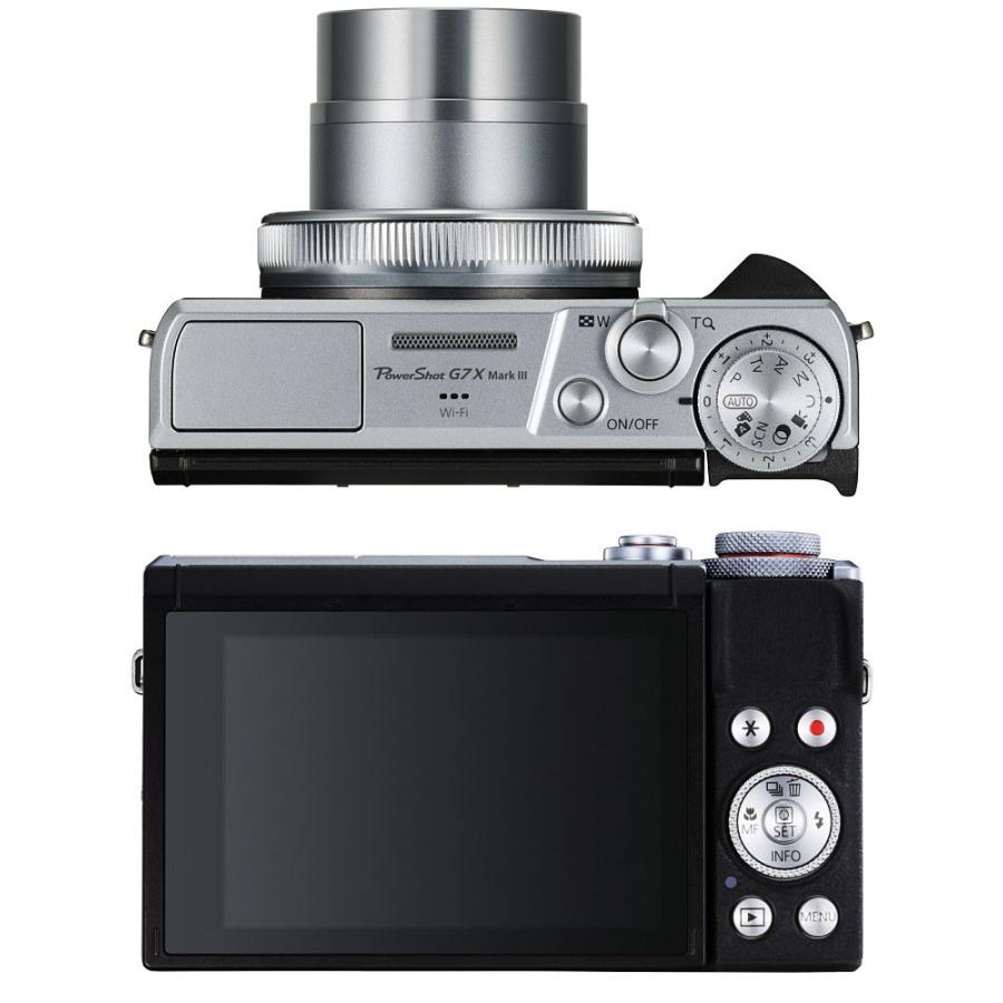 PowerShot Canon G7X MARKIII シルバー 高性能プレミアムモデル