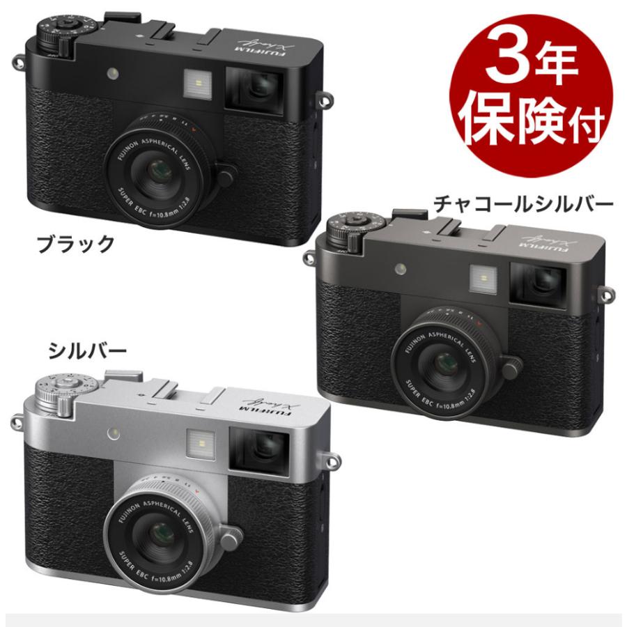 3年保険付]『X-half』FUJIFILM X-HF1『ブラック色：納期2週間程度